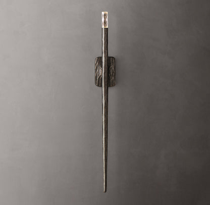 Thaddeus Grand Wall Light, Bathroom Wall Sconce, detail 8