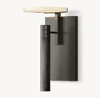 M└lange Disc Wall Light, Bathroom Wall Sconce, detail 10