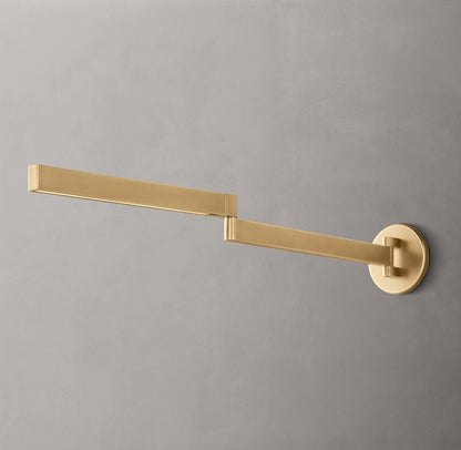 Mallemort Task Wall Light, Wall Sconce, detail 7