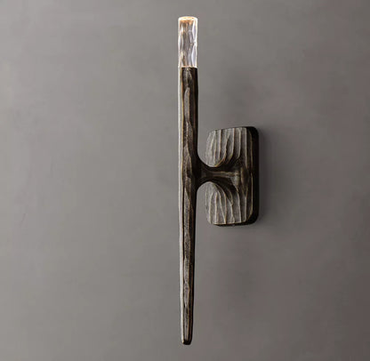 Thaddeus Wall Light, Bathroom Wall Sconce, detail 12