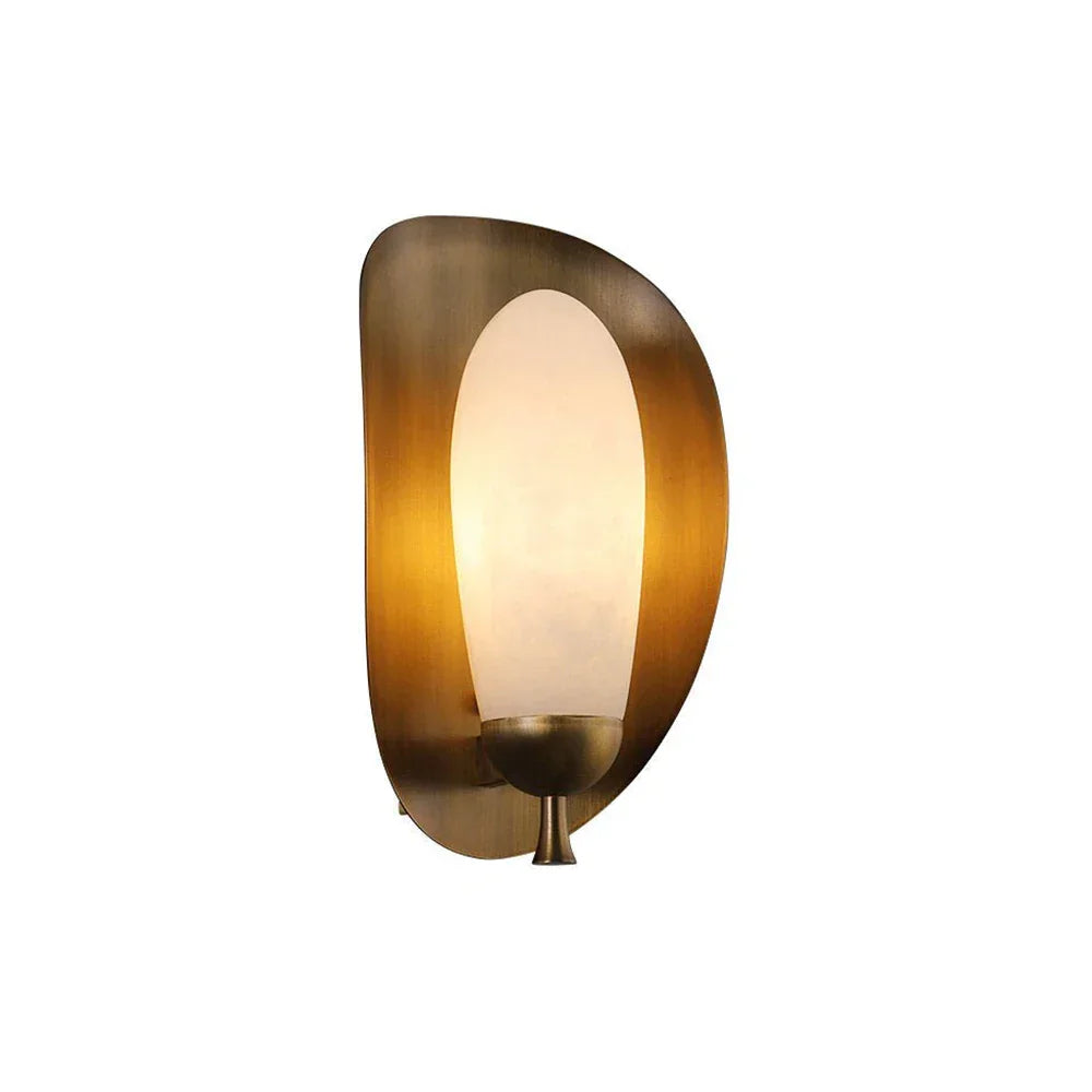 Fruit Solenne Alabaster Wall Sconce - Tianguang Alabaster Lighting
