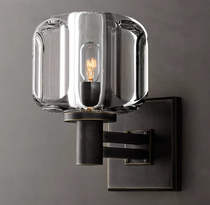 Demaret Wall Light, Bathroom Wall Sconce, detail 10