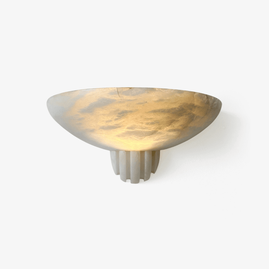 Rare Alabaster Wall Sconce - Tianguang Alabaster Lighting