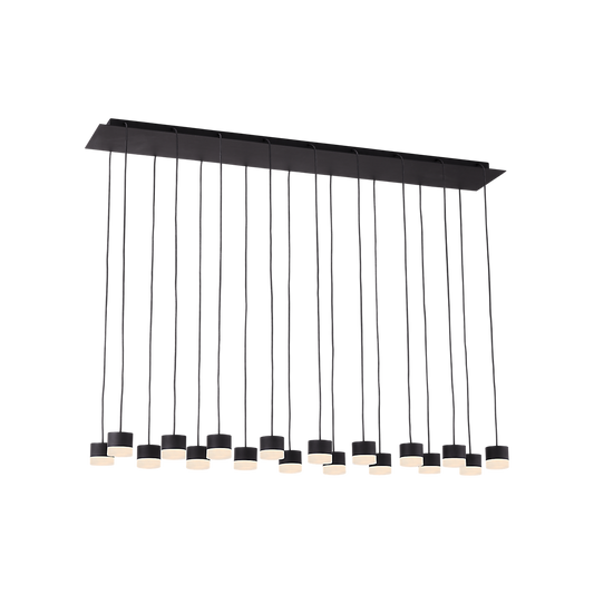 Gable Alabaster 18-Light Chandelier - Tianguang Alabaster Lighting
