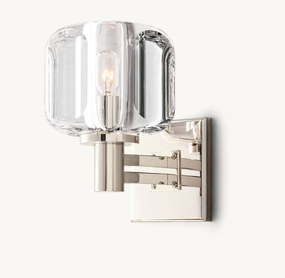 Demaret Wall Light, Bathroom Wall Sconce, detail 15