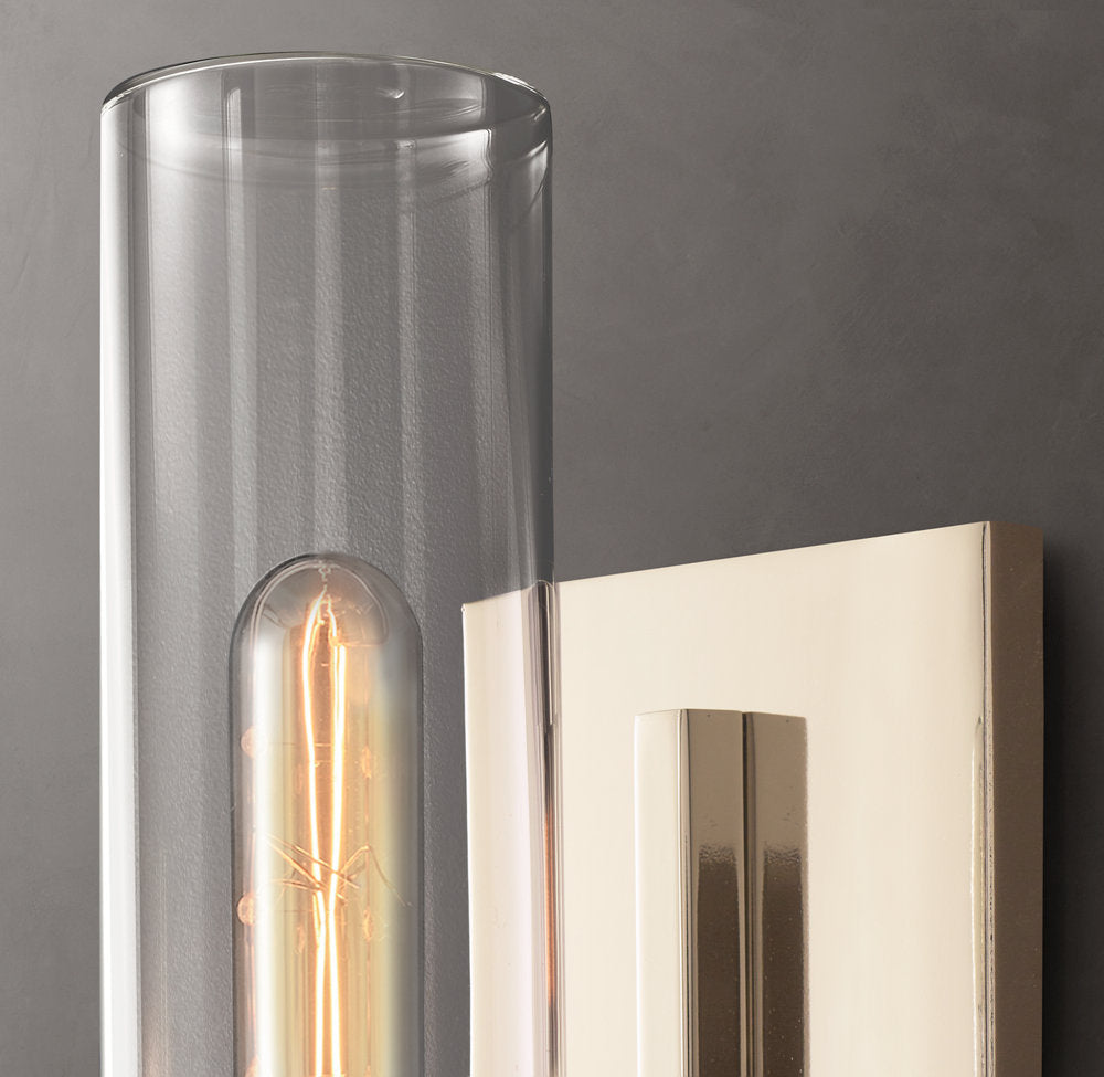 Ravelle Wall Light, Bathroom Wall Sconce, detail 26