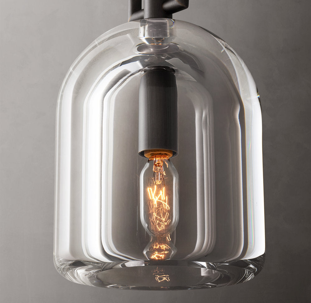 Botanist Cloche Wall Light, Bedroom Wall Sconce, detail 10