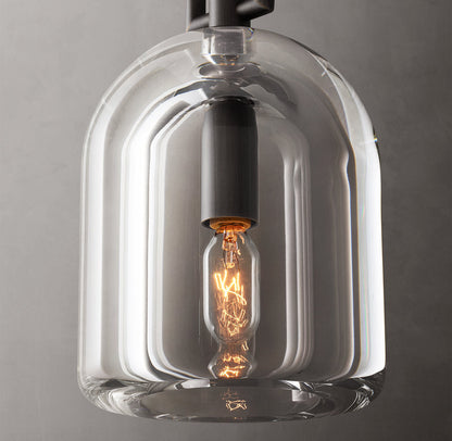 Botanist Cloche Wall Light, Bedroom Wall Sconce, detail 10