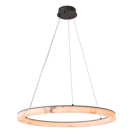 Sankt Alabaster Chandelier Large - Tianguang Alabaster Lighting