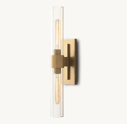 Ravelle Linear Wall Light, Bathroom Wall Sconce, detail 7