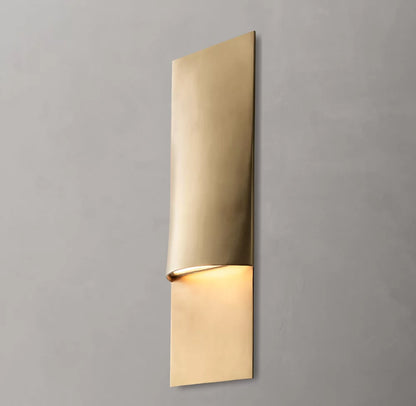 Taza Vertical Box Sconce, Wall Sconce, detail 4