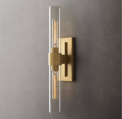 Ravelle Linear Wall Light, Bathroom Wall Sconce, detail 23