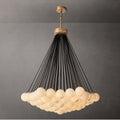 Etoile Alabaster Chandelier - Tianguang Alabaster Lighting