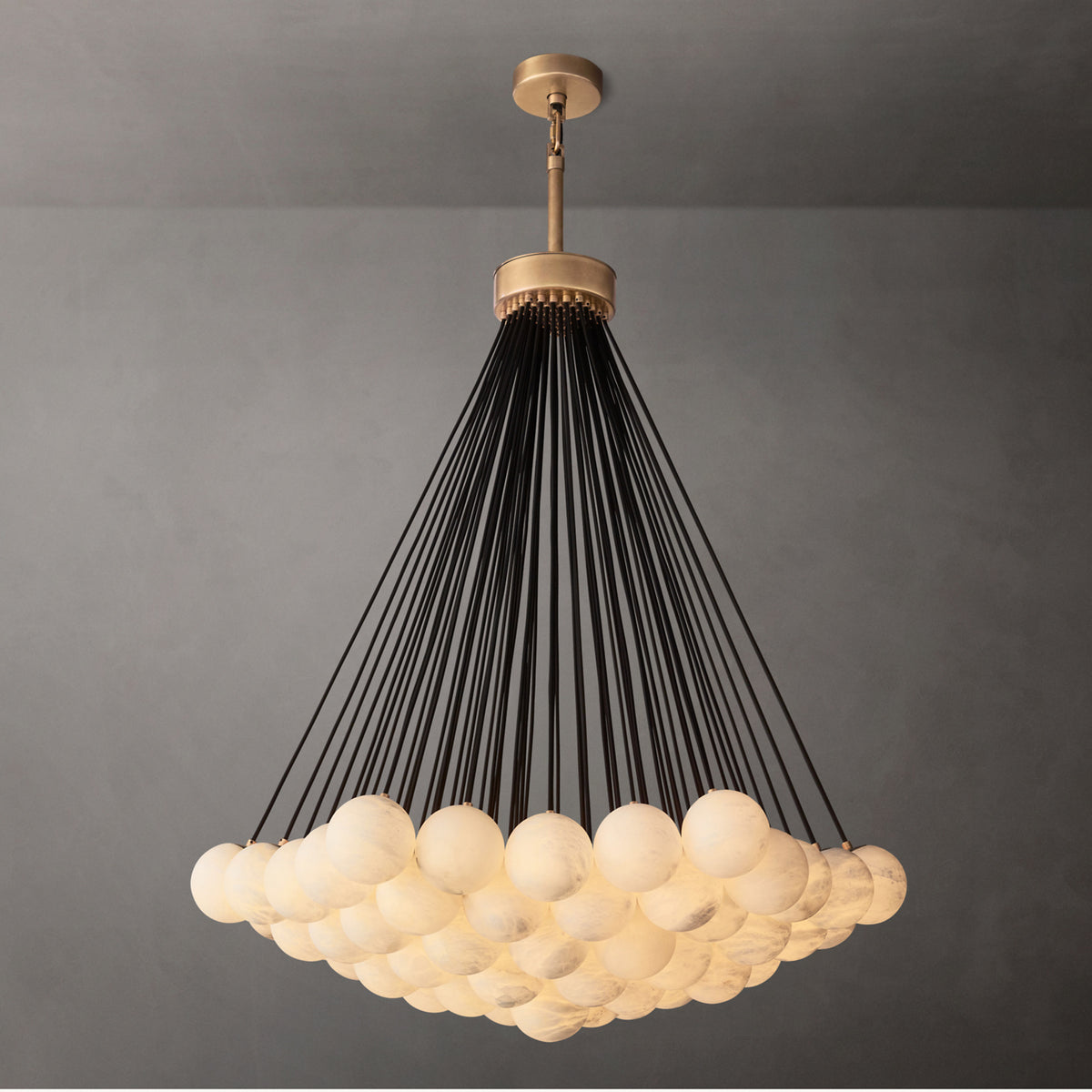 Etoile Alabaster Chandelier - Tianguang Alabaster Lighting