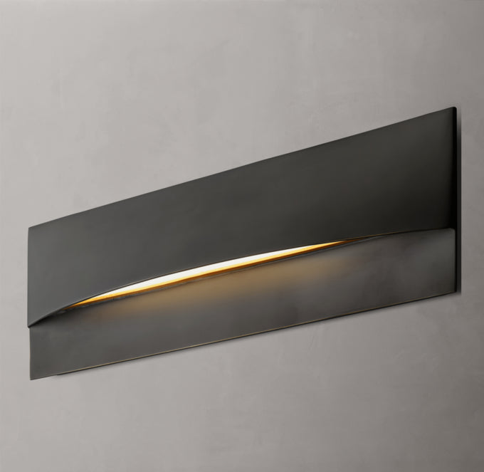 Taza Horizontal Box Sconce, Wall Sconce, detail 18
