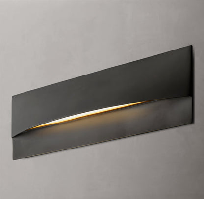 Taza Horizontal Box Sconce, Wall Sconce, detail 18