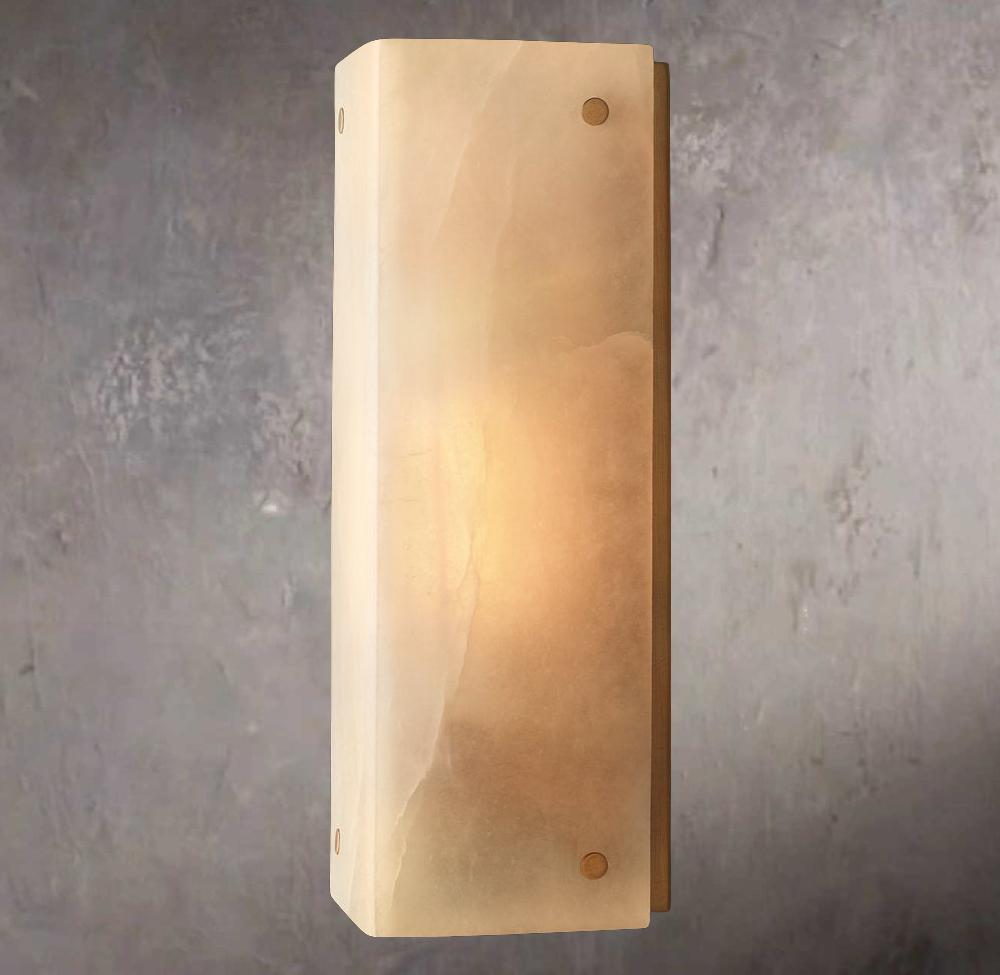 Reynards Alabaster Wall Sconce - Tianguang Alabaster Lighting