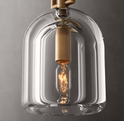 Botanist Cloche Wall Light, Bedroom Wall Sconce, detail 6