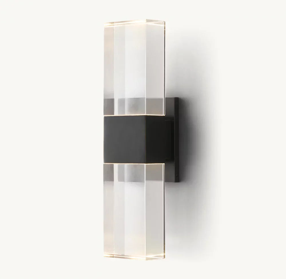 Serra Linear Wall Light - Dimensions Overall: 5", Wall Sconce, detail 17