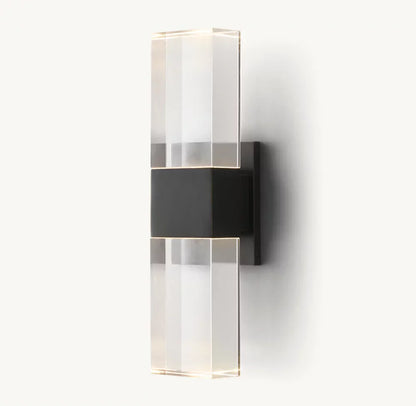 Serra Linear Wall Light - Dimensions Overall: 5", Wall Sconce, detail 17