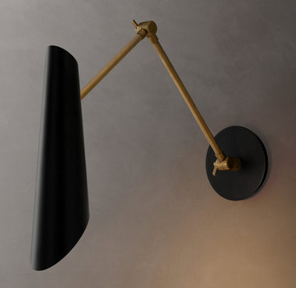 Franca Wall Light, Hardwired Wall Sconce, detail 4