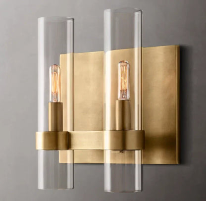 Ravelle Double Wall Light, Bathroom Wall Sconce, detail 13