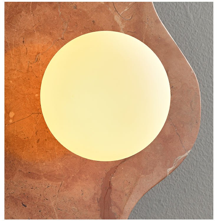 Cera Flare Wall Light, Hardwired Wall Sconce, detail 10