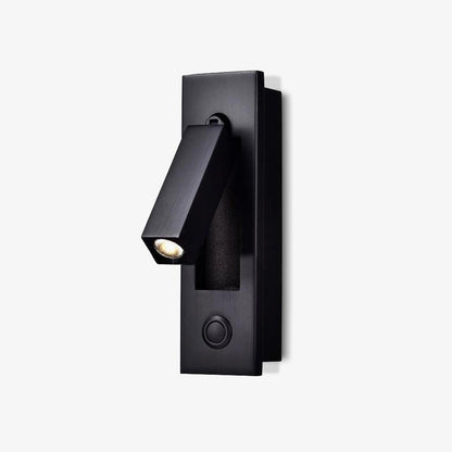Metal Flush-Fold Bedside Reading Light, Bedroom Wall Sconce, detail 21