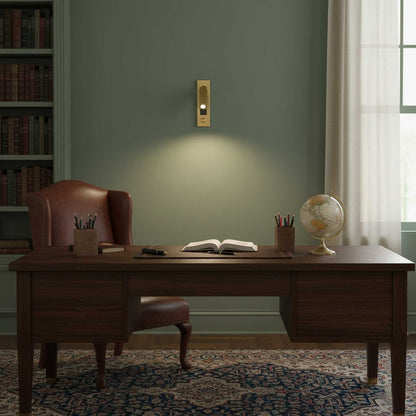 Metal Flush-Fold Bedside Reading Light, Bedroom Wall Sconce, detail 31