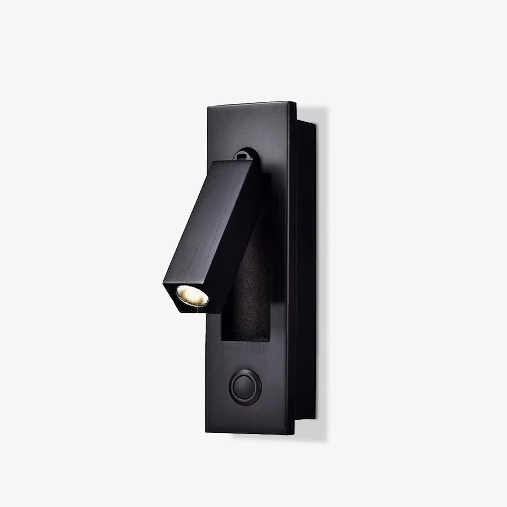 Metal Flush-Fold Bedside Reading Light, Bedroom Wall Sconce, detail 48