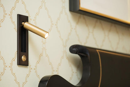 Metal Flush-Fold Bedside Reading Light, Bedroom Wall Sconce, detail 49