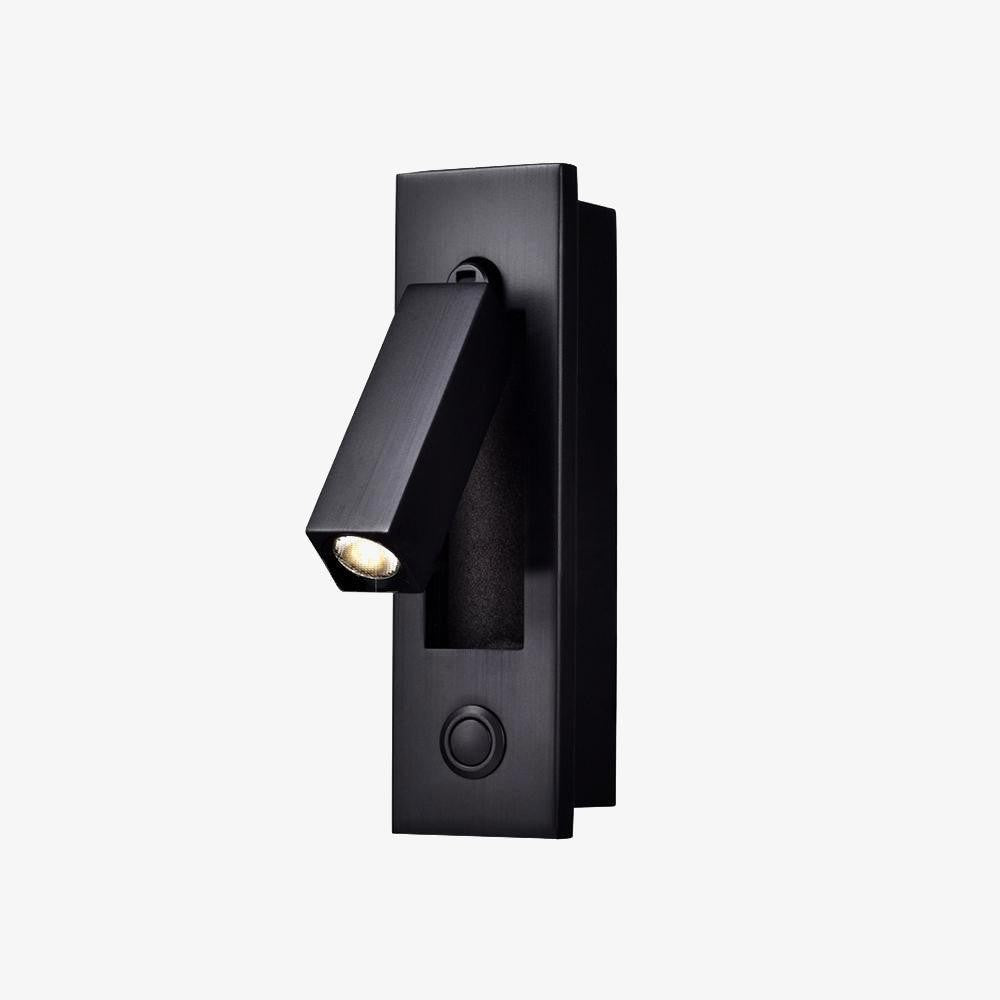 Metal Flush-Fold Bedside Reading Light, Bedroom Wall Sconce, detail 50