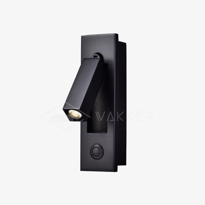 Metal Flush-Fold Bedside Reading Light, Bedroom Wall Sconce, detail 61
