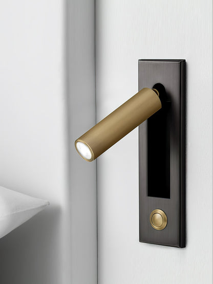 Metal Flush-Fold Bedside Reading Light, Bedroom Wall Sconce, detail 64