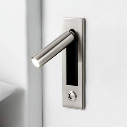 Metal Flush-Fold Bedside Reading Light, Bedroom Wall Sconce, detail 66