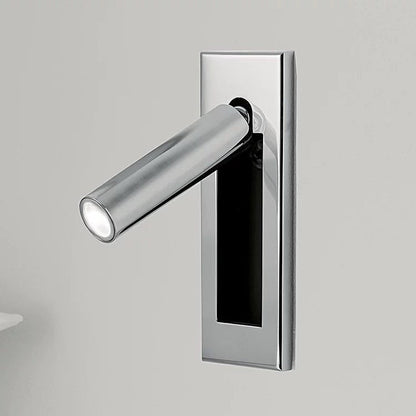 Metal Flush-Fold Bedside Reading Light, Bedroom Wall Sconce, detail 7