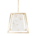 Stacey Alabaster Chandelier - Tianguang Alabaster Lighting