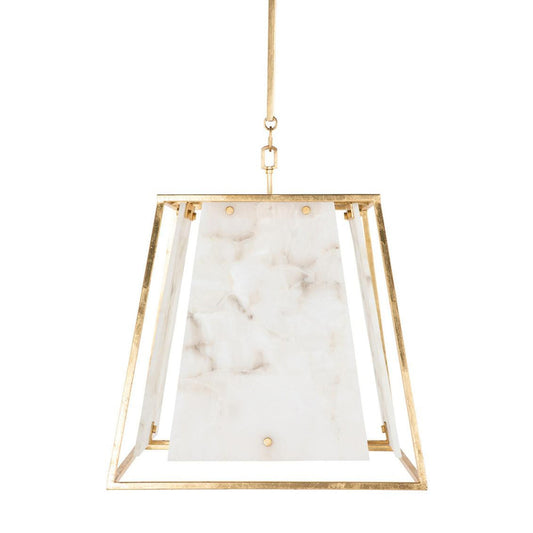Stacey Alabaster Chandelier - Tianguang Alabaster Lighting