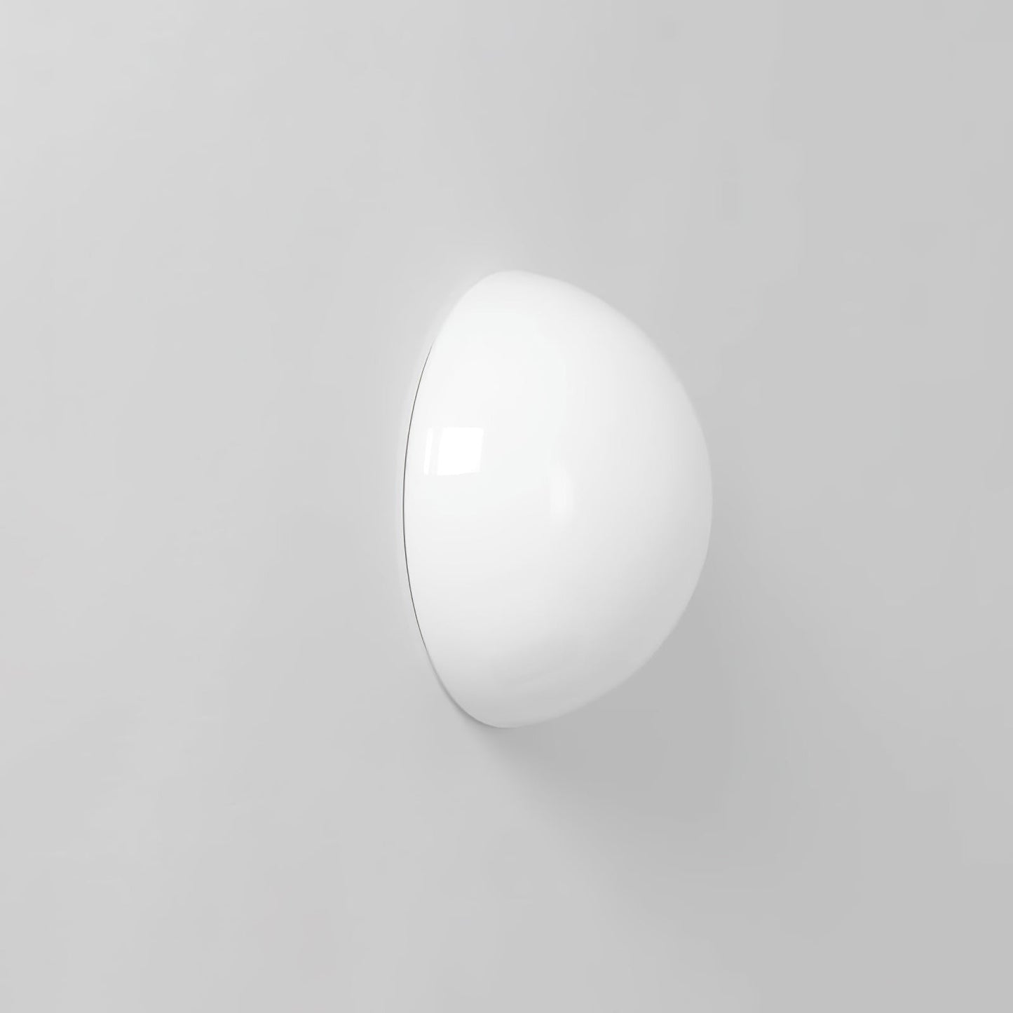 Hemera Half-Globe Wall Light, Bedroom Wall Sconce, detail 18