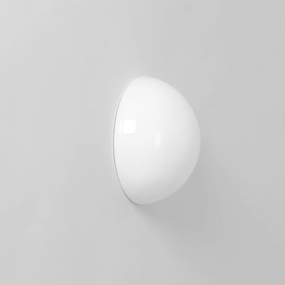 Hemera Half-Globe Wall Light, Bedroom Wall Sconce, detail 18