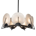Callisto 7 Light 29" Wide Natural Stone Pendant - Tianguang Alabaster Lighting