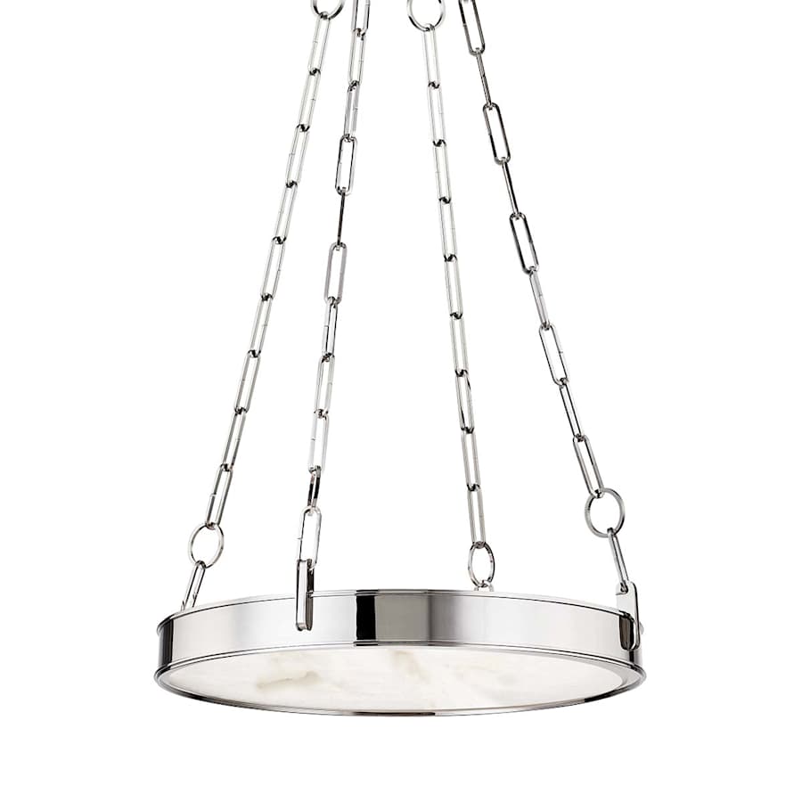 Kirby 20" Wide LED Alabaster Chandelier 20 in Dia Dining Chandelier - Tianguang Alabaster Lighting