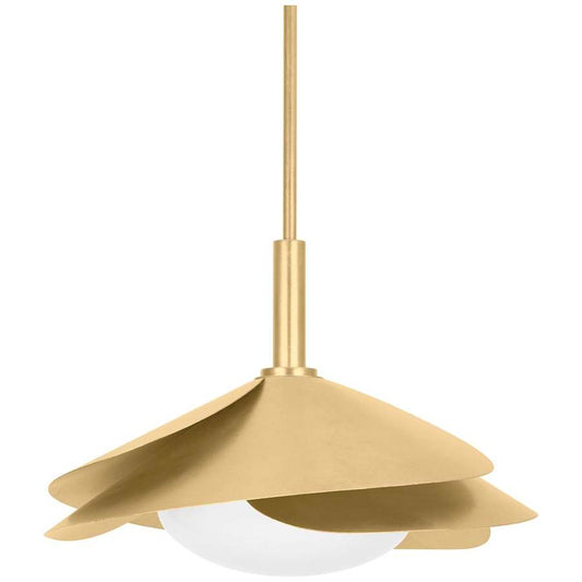 Kirby 20" Wide LED Alabaster Chandelier 20 in Dia - Tianguang Alabaster Lighting