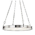 Kirby 30" Wide LED Alabaster Chandelier 30 in Dia - Tianguang Alabaster Lighting