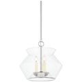 Wingate 48" Wide Ring Natural Stone Chandelier - Tianguang Alabaster Lighting