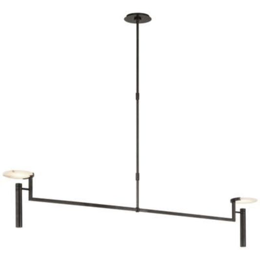 Alabrix Kellyn Wearstler Linear Alabaster Chandelier - Tianguang Alabaster Lighting