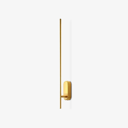 Linear Brass Wall Light, Bedroom Wall Sconce, detail 35