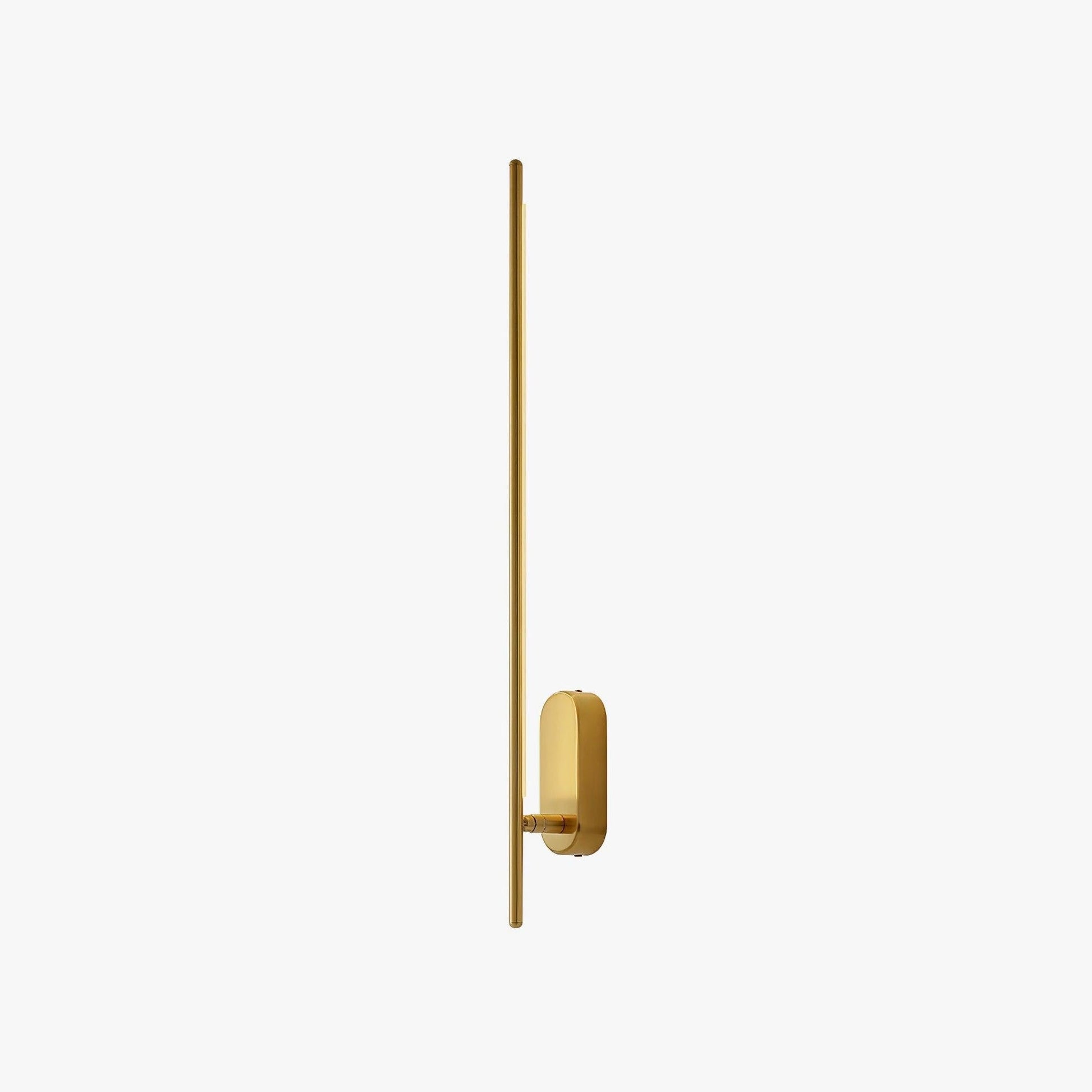 Linear Brass Wall Light, Bedroom Wall Sconce, detail 40