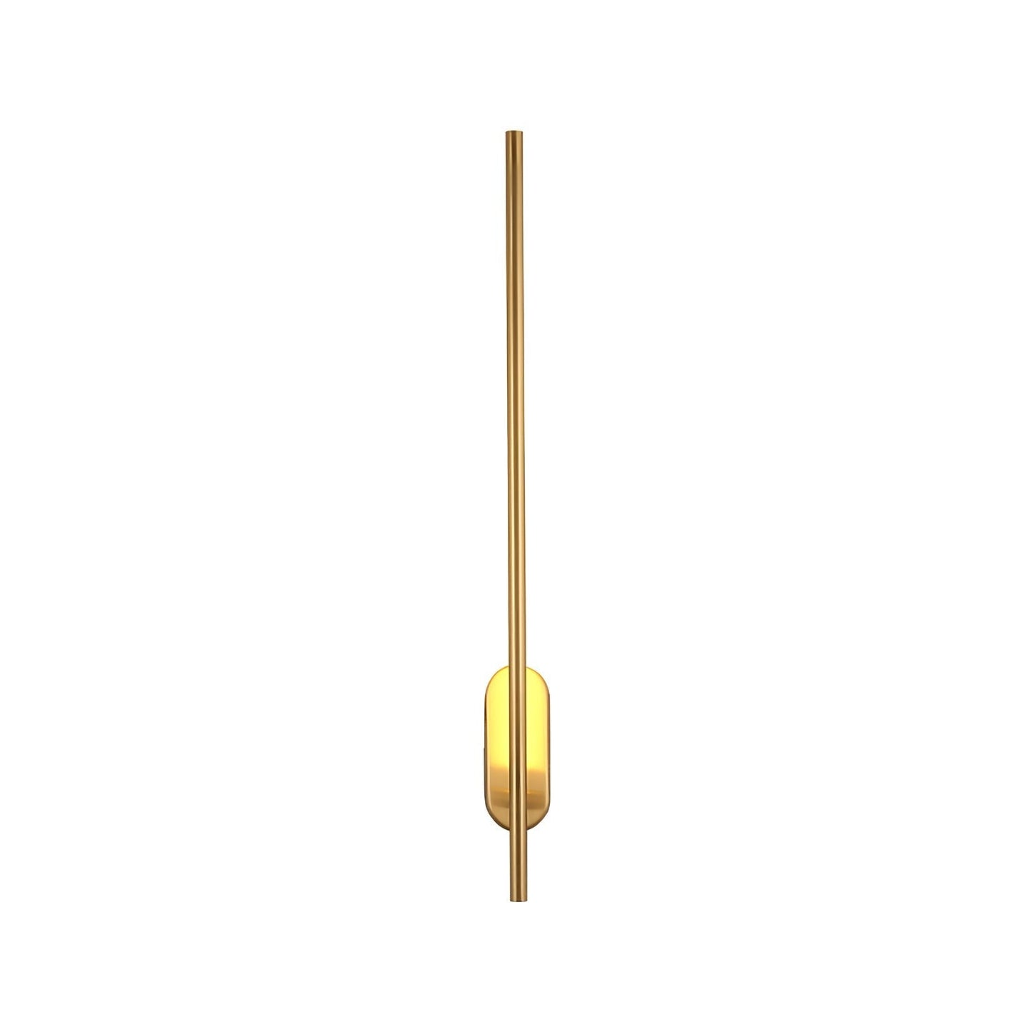 Linear Brass Wall Light, Bedroom Wall Sconce, detail 50