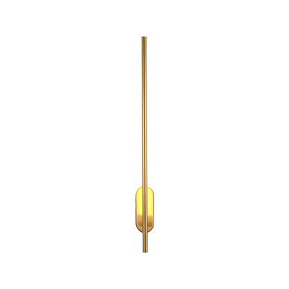 Linear Brass Wall Light, Bedroom Wall Sconce, detail 50